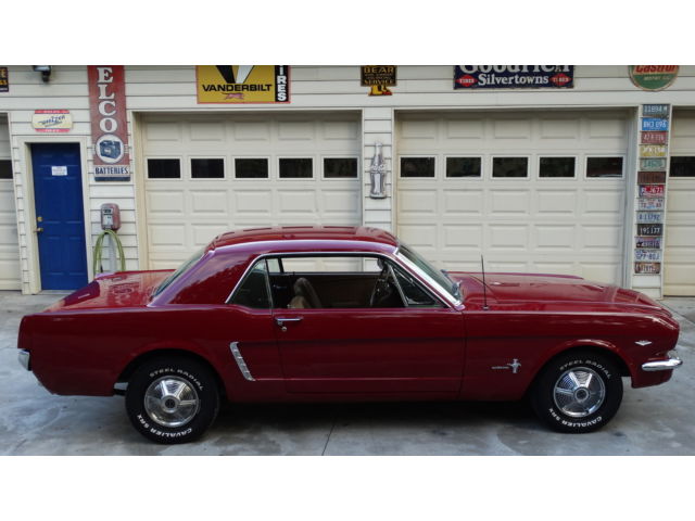 Ford : Mustang 1964 1 2 mustang 260 engine automatic transmission