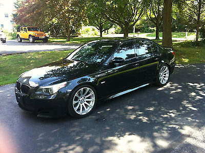 BMW : M5 Base Sedan 4-Door 2007 bmw m 5 5.0 l dinan smg black sapphire like new
