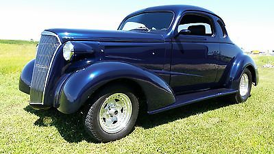 Chevrolet : Other Coupe 1937 chevy coupe midnight blue pearl color