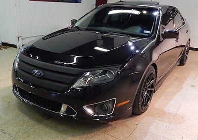 Ford : Fusion Sport 2010 ford fusion sport