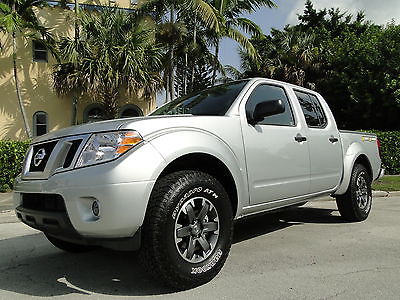 Nissan : Frontier Desert Runner Crew Cab Pickup 4-Door 2015 nissan frontier crew cab dessert runner v 6 only 1300 miles