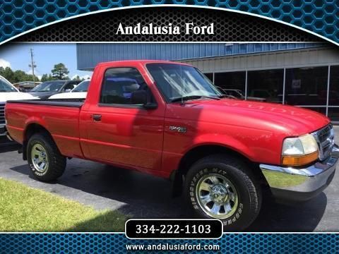 2000 FORD RANGER 2 DOOR TRUCK