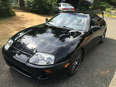 Toyota : Supra 1993 toyota supra twin turbo mk 4 6 speed