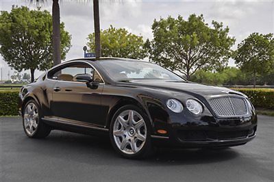 Bentley : Continental GT 2dr Coupe 2007 bentley continental gt mulliner sat radio only 23 k miles just serviced