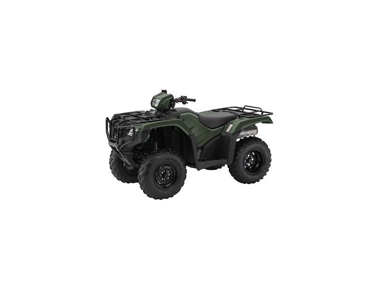 2016 Honda FourTrax Foreman 4x4 ES Olive (TRX500FE1)