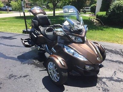 Can-Am : RT Limited 2013 can am spyder rt limited 998 cc rotax v twin engine