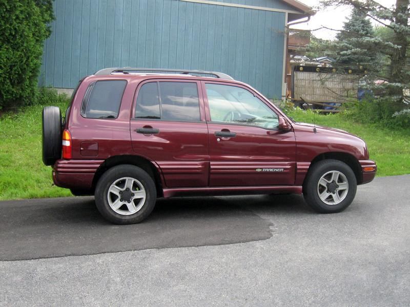 2003 Chevrolet Tracker LT
