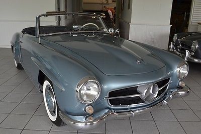 Mercedes-Benz : SL-Class 190SL 1959 mercedes 190 sl in excellent highly restored condition