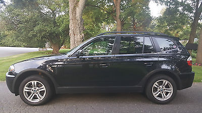 BMW : X3 3.0i 2006 06 bmw x 3 x 3 awd suv 3.0 pano roof heated seats loaded inspected clean