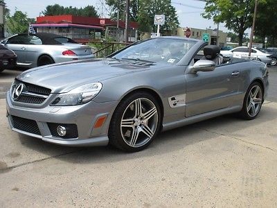 Mercedes-Benz : SL-Class SL63 AMG 27 k low mile sl 63 free shipping warranty amg clean carfax serviced rare exotic