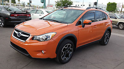 Subaru : XV Crosstrek Premium Wagon 4-Door 2015 subaru xv crosstrek rebuilt title