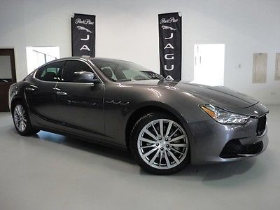 Maserati : Ghibli Base Sedan 4-Door Premium Luxury Sunroof Sport Alcantara Headlining Technology Pack