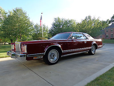 Lincoln : Mark Series Base Coupe 2-Door 1979 lincoln mark v absolutely gorgeous pristine survivor a true beauty