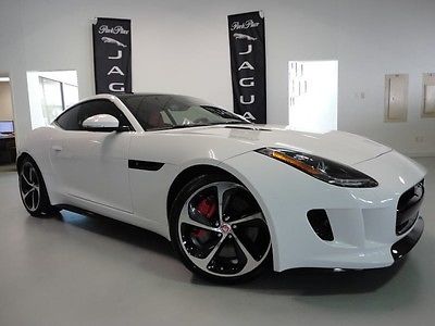 Jaguar : Other Coupe R Vision Pack InControl Apps Panoramic Roof Black Pack Extended Leather