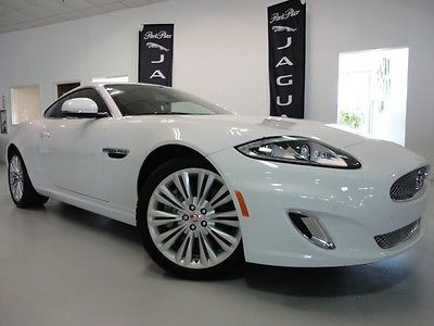 Jaguar : XK Coupe Navigation Reverse Camera Bluetooth Heated and Cooled Seats Piano Black