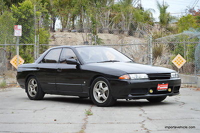 Nissan : Other GTS-t 1990 nissan skyline gts t over 25 years old nhtsa exempt importavehicle com