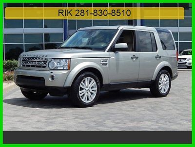 Land Rover : LR4 2012 used automatic all wheel drive suv moonroof premium