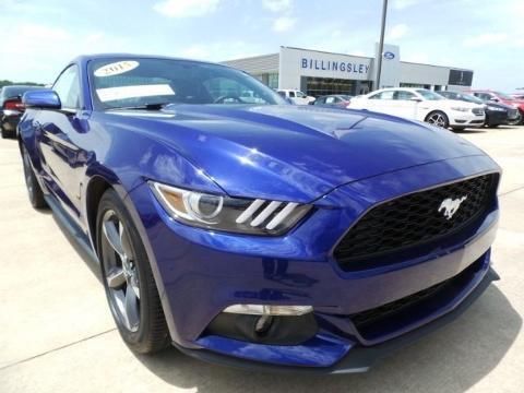 2015 FORD MUSTANG 2 DOOR COUPE