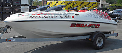 Sea Doo Speedster 220hp Jet Boat with Trailer Excellent Condition