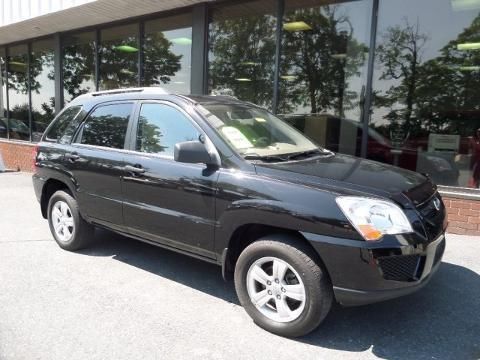 2010 KIA SPORTAGE 4 DOOR SUV