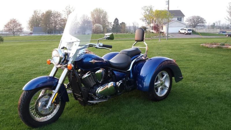 2010 Kawasaki 900 Vulcan TRIKE