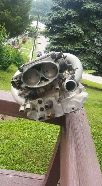Brand new tuned port fuel injection system, 1