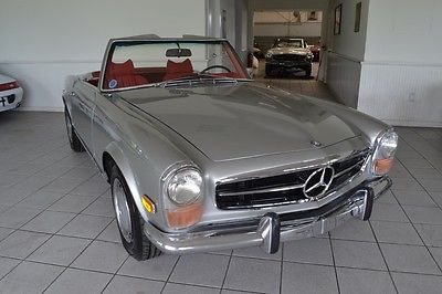 Mercedes-Benz : SL-Class 280SL 1970 mercedes benz 280 sl