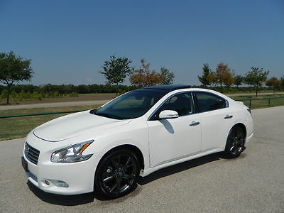 Nissan : Maxima SV Premium Edition 2014 nissan maxima 3.5 sv premium 19 k miles navi cam leather free shipping