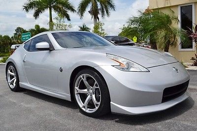 Nissan : 350Z NISMO 2010 nissan 370 z nismo florida coupe 6 speed carfax certified 51 k miles