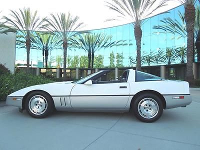 Chevrolet : Corvette Targa 1985 chevrolet corvette targa original 35 k miles california l k