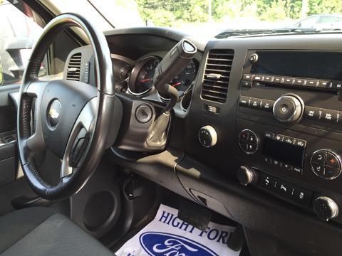 2013 CHEVROLET SILVERADO 2500HD 4 DOOR EXTENDED CAB TRUCK