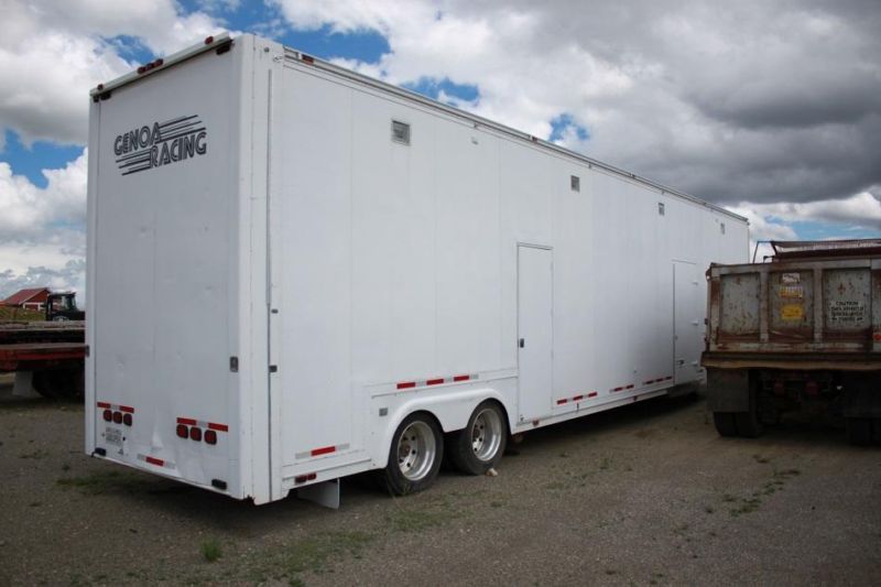 1988 Dorsey 48FT Racing Stacker Trailer