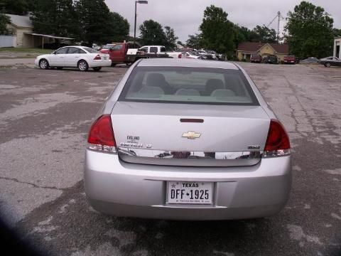 2007 CHEVROLET IMPALA 4 DOOR SEDAN, 2