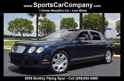 Bentley : Continental Flying Spur 4dr Sedan AWD 2006 bentley continental flying spur 1 owner just 26 k miles loaded great value