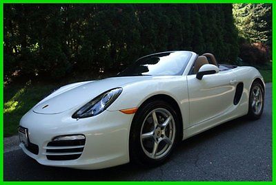 Porsche : Boxster Certified 2013 used certified 2.7 l h 6 24 v automatic rwd convertible premium