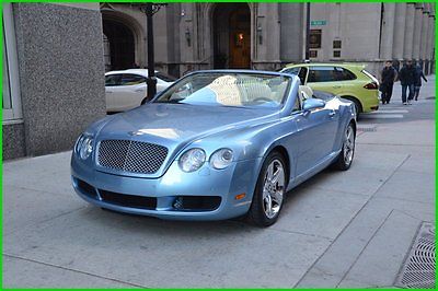 Bentley : Continental GT 2008 Bentley GTC Silver Lake/ Magnolia 2008 bentley gtc salvage title sold as is vehicle is repaired and is driveable