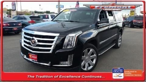 2015 CADILLAC ESCALADE ESV 4 DOOR SUV