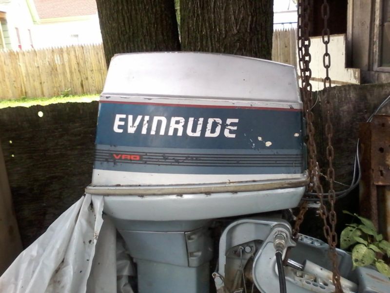 Outboarder motor evinrude 60 hoaes power, 0