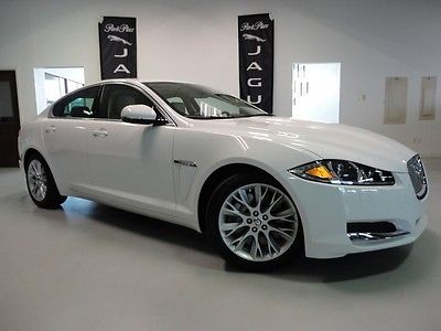 Jaguar : XF Luxury CERTIFIED Cold Weather Package Navigation Bluetooth Moonroof