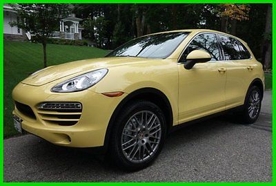 Porsche : Cayenne S Certified 2012 s used certified 4.8 l v 8 32 v automatic awd suv premium bose