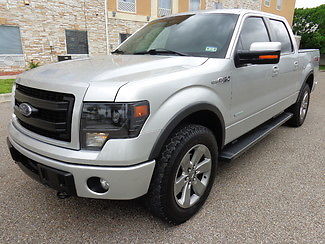 Ford : F-150 FX4 2013 ford f 150 fx 4 4 x 4 off road 3.5 l v 6 ecoboost engine sunroof low miles