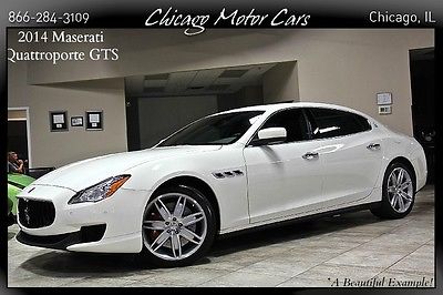 Maserati : Quattroporte 4dr Sedan 2014 maserati quattroporte gts sedan carbon fiber bowers wilkins sound loaded