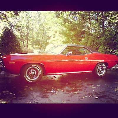 Plymouth : Barracuda 2 DOOR RED 74' CUDA WITH 4 SPEED TRANS AND 340 ENGINE