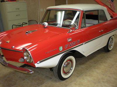 Other Makes Convertible 1965 amphicar restored beautiful fun and nice