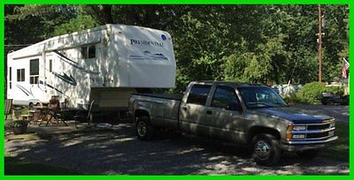 2005 Holiday Rambler Presidential 36SKT 38' TRLR & 2000 Chevy C/K 3500 36SKT