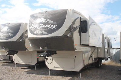New Big Country 3596RE 5th Wheel Shipping Included Warranty Money Back Gaurantee