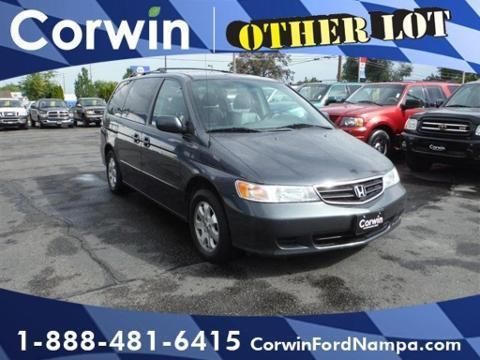 2004 HONDA ODYSSEY 4 DOOR PASSENGER VAN