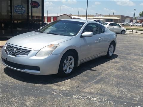 2008 Nissan Altima Coupe 2.5 S Coupe 2D