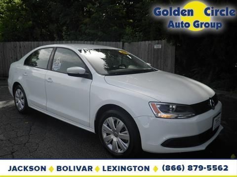 2014 VOLKSWAGEN JETTA 4 DOOR SEDAN