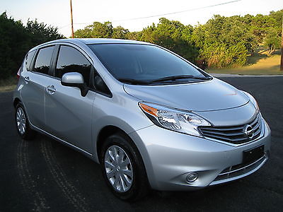 Nissan : Versa Note S Plus 2014 nissan versa note s plus only 13 k miles automatic a c never wrecked